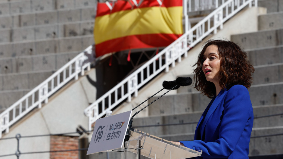 Ayuso advierte de la «bomba de relojería» que amenaza a España por la ...