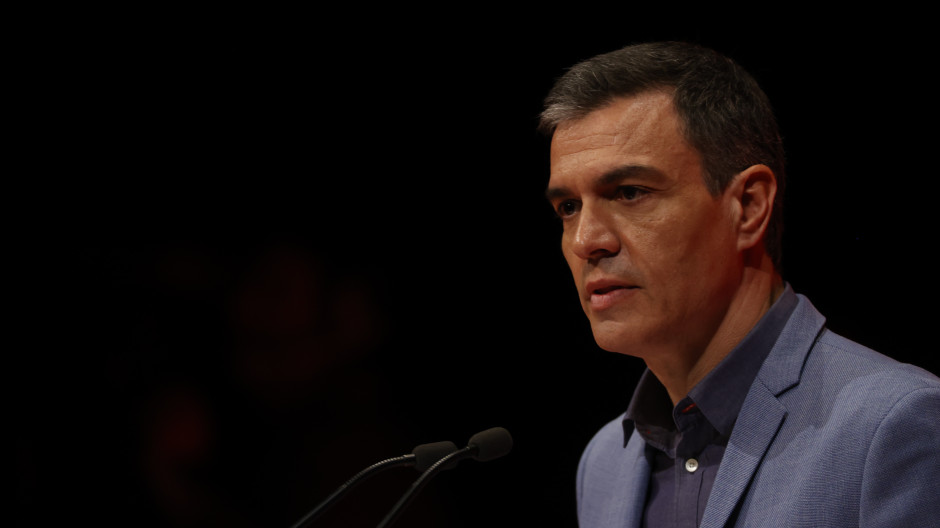 El presidente del Gobierno, Pedro Sánchez