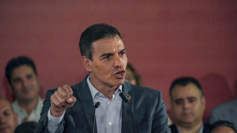 Sánchez, en directo