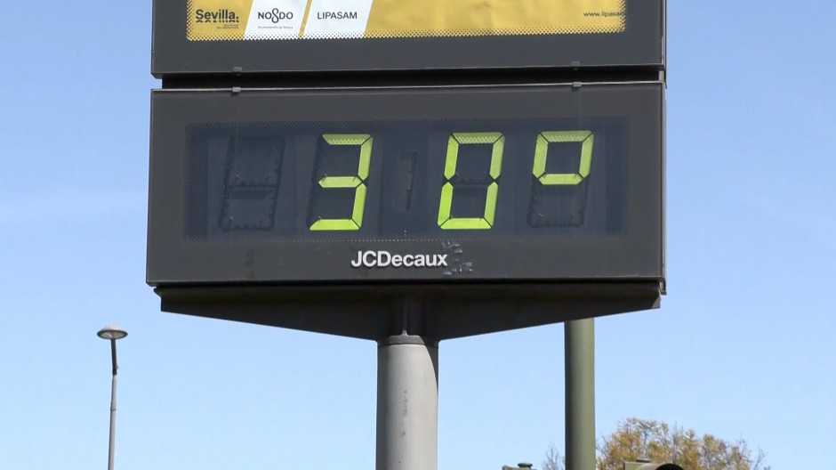 Preludio de verano en abril, con temperaturas de entre 30 y 35 grados