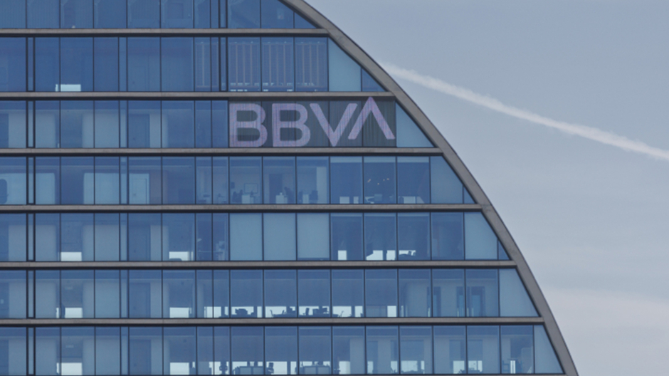 BBVA ha ganado 1.846 millones de euros en el primer trimestre, un 39,4% más