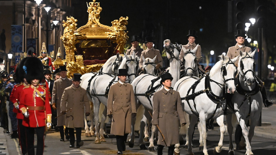 Reino Unido se prepara para la coronación de Carlos III