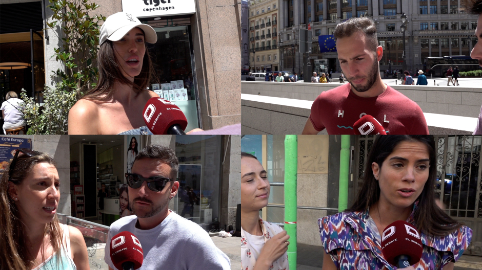 Los españoles se manifiestan sobre el valenciano