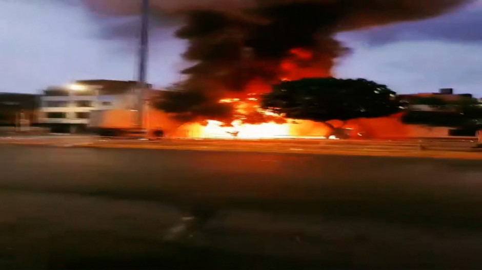 Explosión en Perú