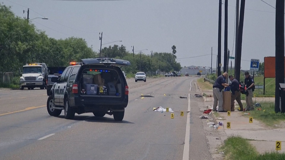 Al menos ocho muertos en un atropello frente a un refugio de inmigrantes de Estados Unidos