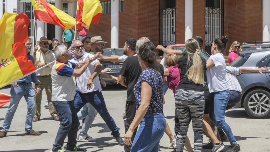 Agresión a militantes de Vox en Marinaleda, Sevilla