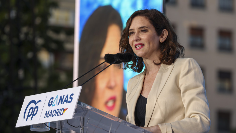 Directo | Ayuso, en un encuentro del PP en Majadahonda