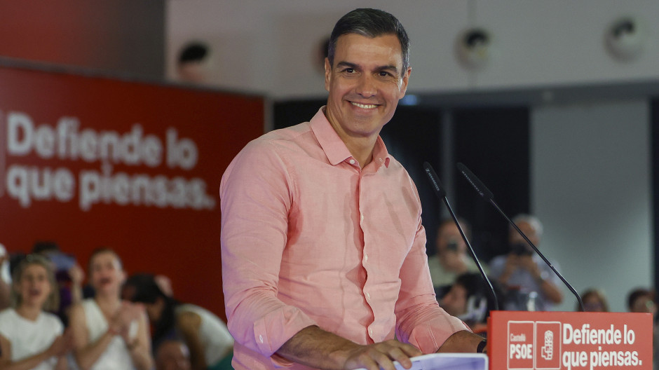 Pedro Sánchez, en directo
