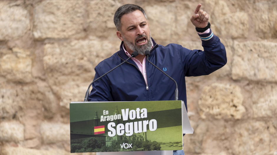 La rotunda respuesta de Abascal a Sánchez: «El que no es decente eres tú»