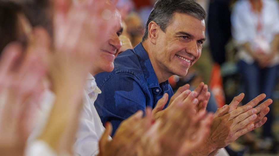 Pedro Sánchez, en directo