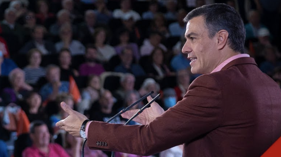 Directo | Pedro Sánchez acude a un acto en Valencia