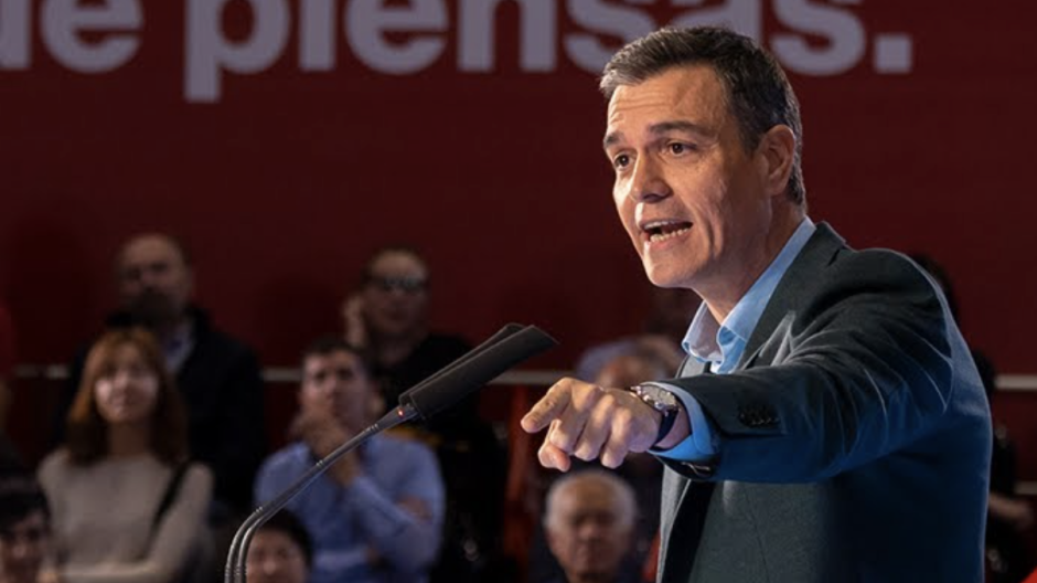 Directo | Pedro Sánchez participa en un mitin en Valladolid