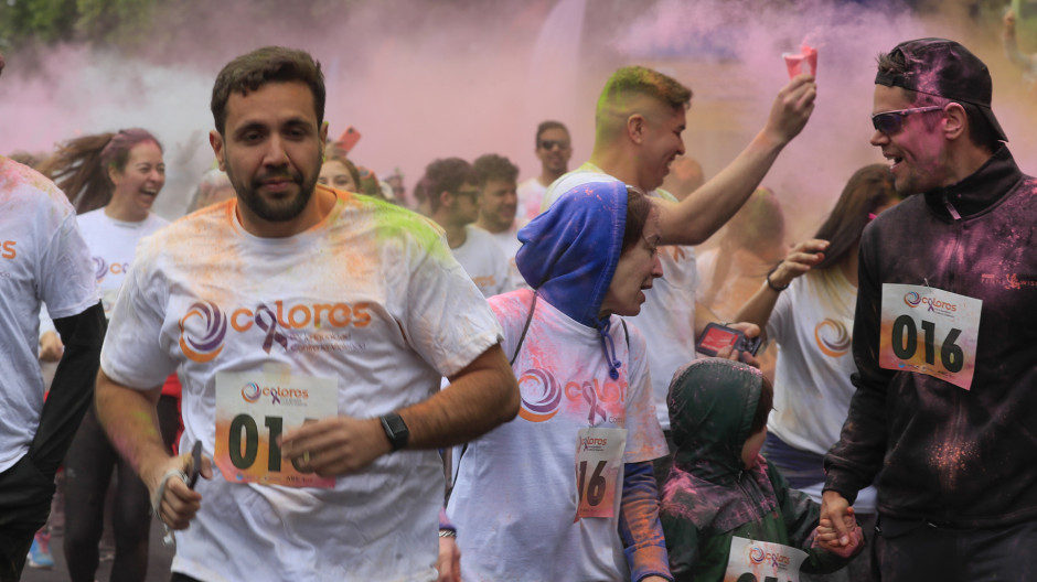 Madrid celebra la carrera más colorida para luchar por la Igualdad