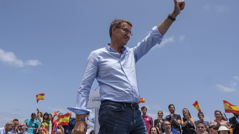 Feijóo, en directo