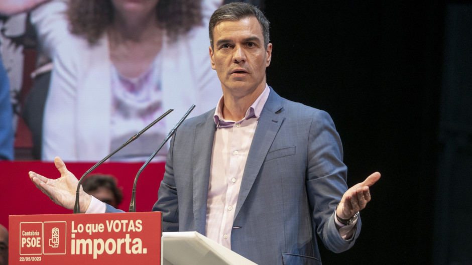 El original vídeo del PP desmantelando a Sánchez, «el hombre anuncio»