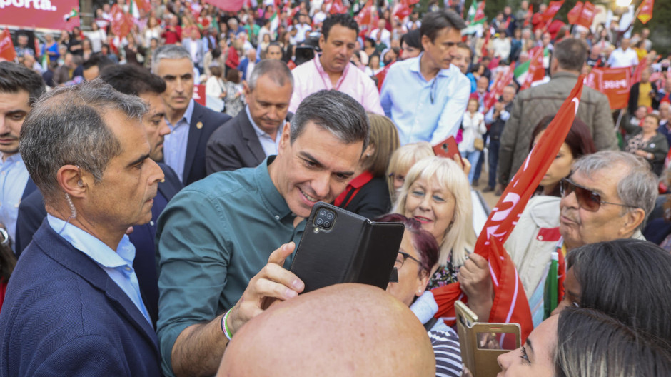 Directo | Pedro Sánchez en un mitin en Gijón