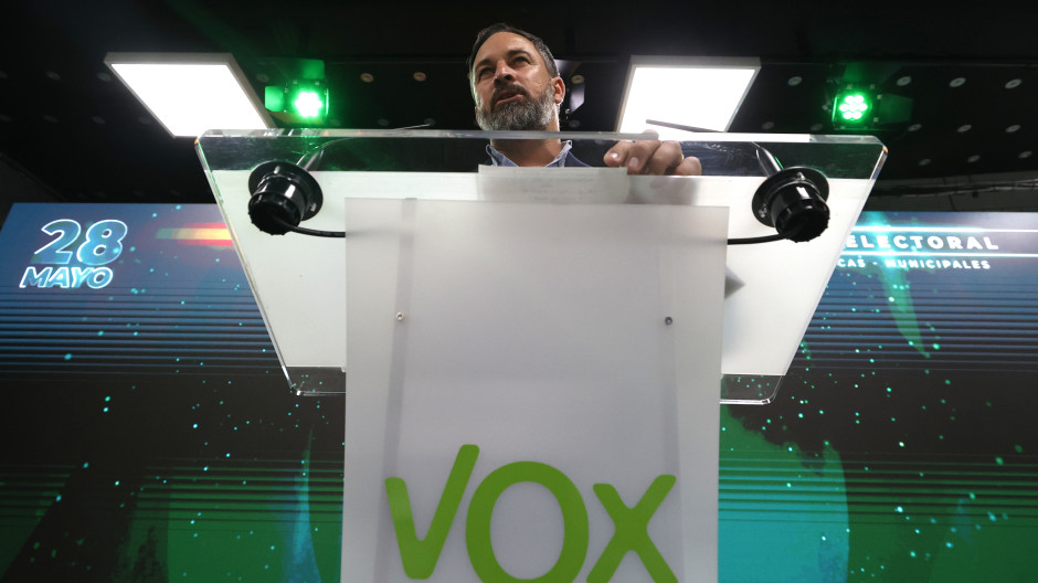 Directo | Abascal comparece tras los resultados de las elecciones