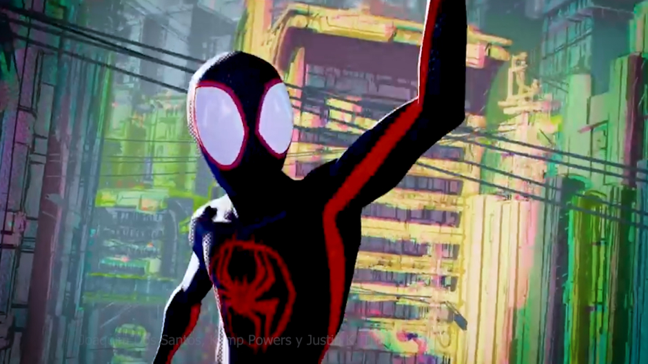 Fotograma de la película 'Spider-Man: Cruzando el Multiverso'