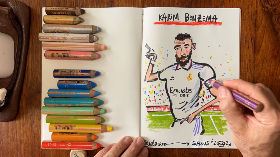 Karim Benzema se va