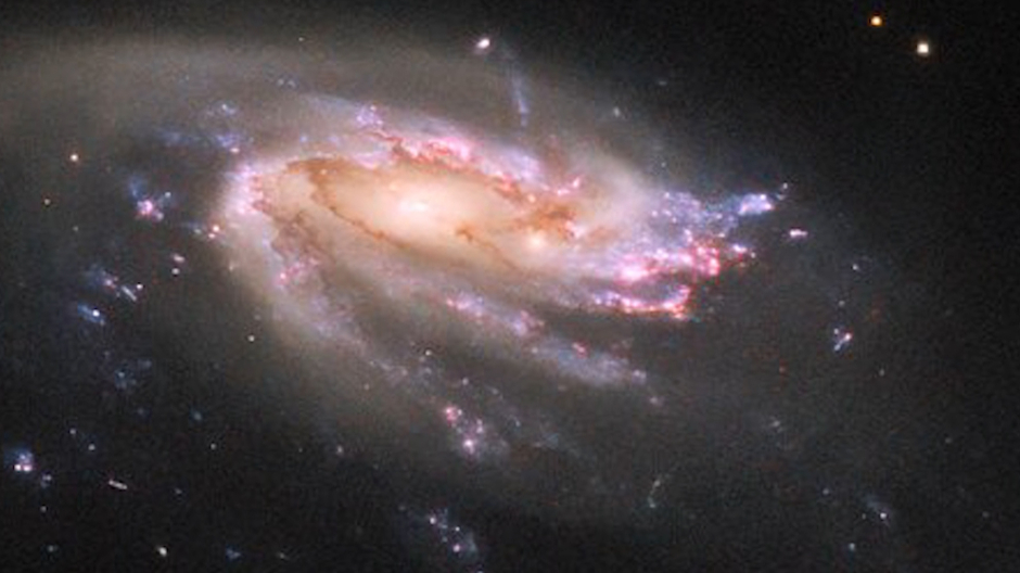 Imagen tomada por el Telescopio Espacial Hubble
