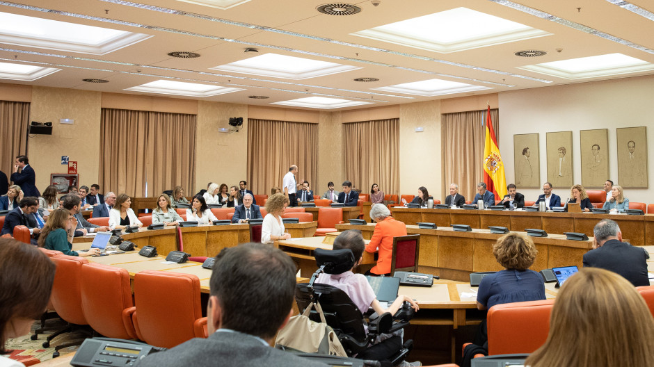 La Diputación Permanente del Congreso