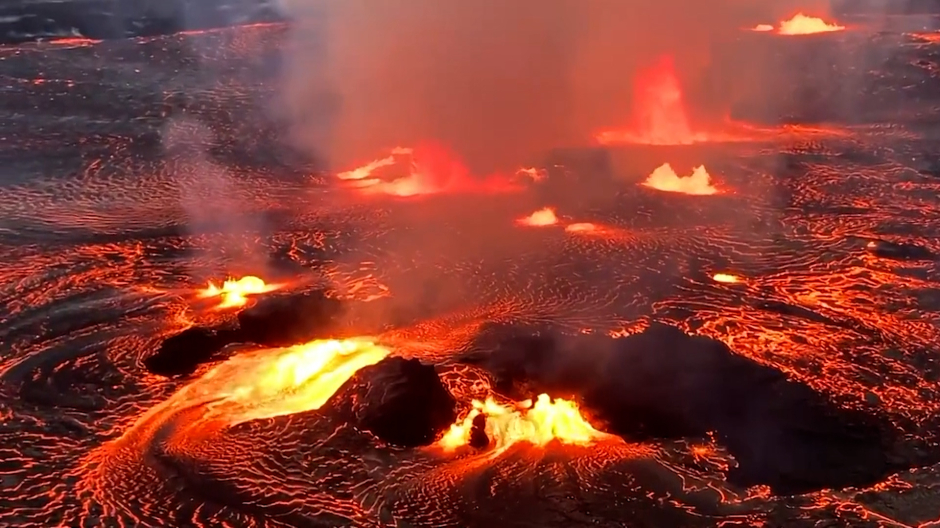 DIRECTO | El volcán Kilauea de Hawái entra en erupción