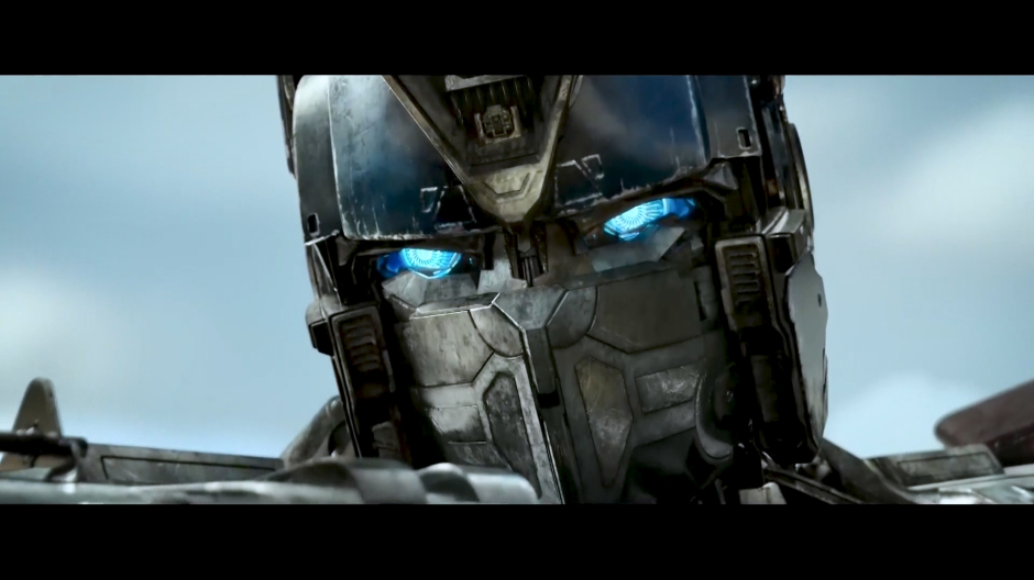 Fotograma de la séptima entrega de la saga «Transformers»