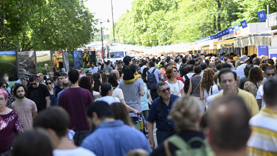 Concluye la 82ª edición de la Feria del Libro de Madrid