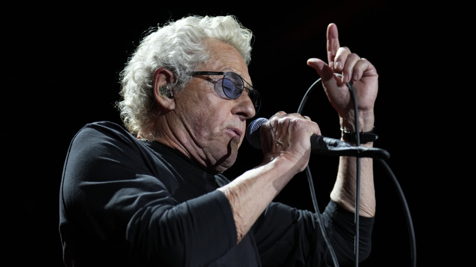 El legendario grupo británico The Who