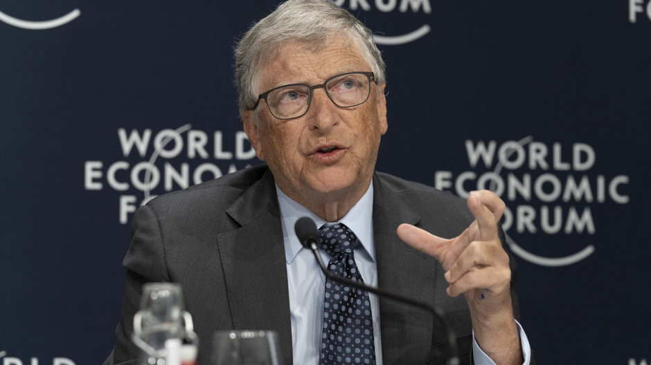 Bill Gates, copresidente de la Fundación Bill