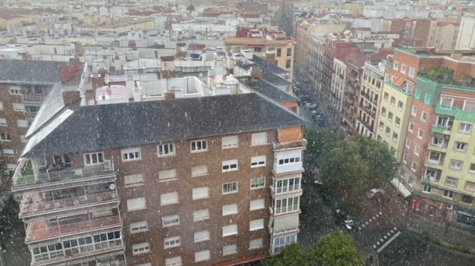 Granizo Madrid