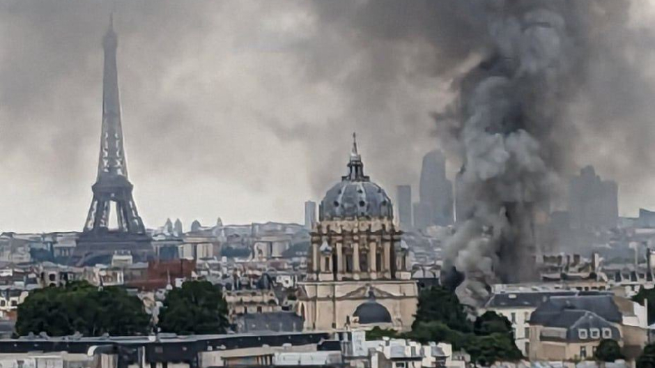 Explosiones París