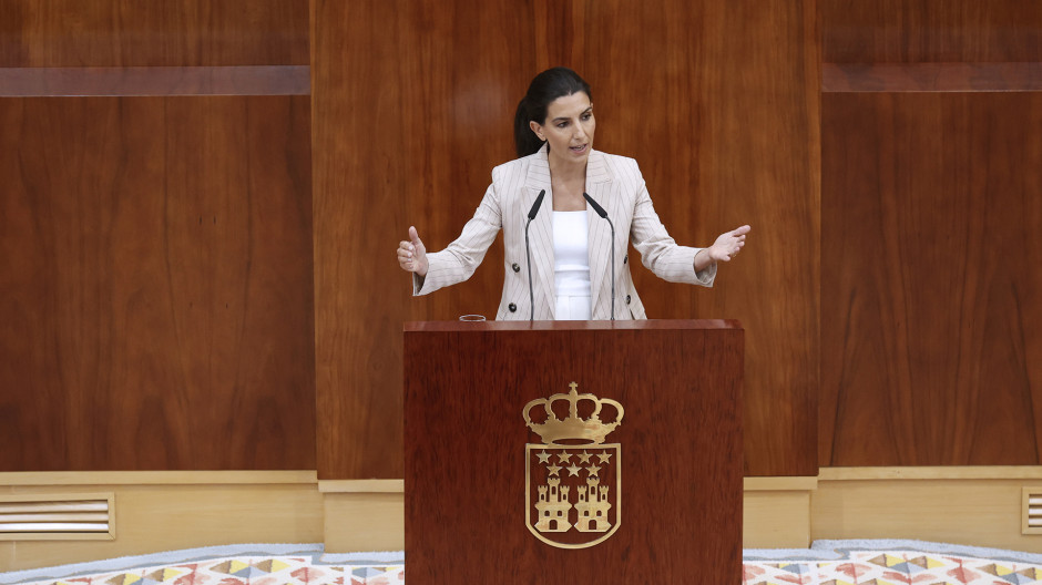 Monasterio pide a Ayuso que derogue la ley de violencia de género en Madrid
