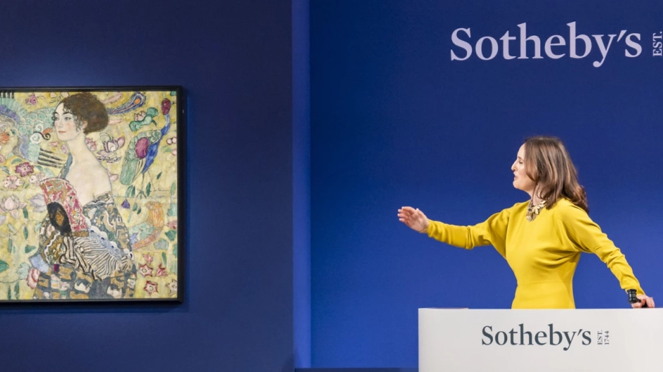 Dama con Abanico se vendió por 99 millones de euros en la casa Sotheby's de Londres