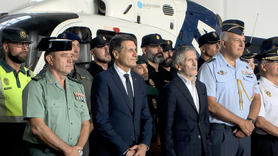 Grande-Marlaska presenta el despliegue de agentes para la Operación Verano 2023