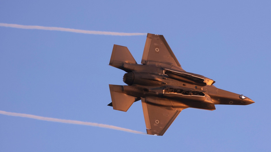 Caza de combate F-35 de Israel