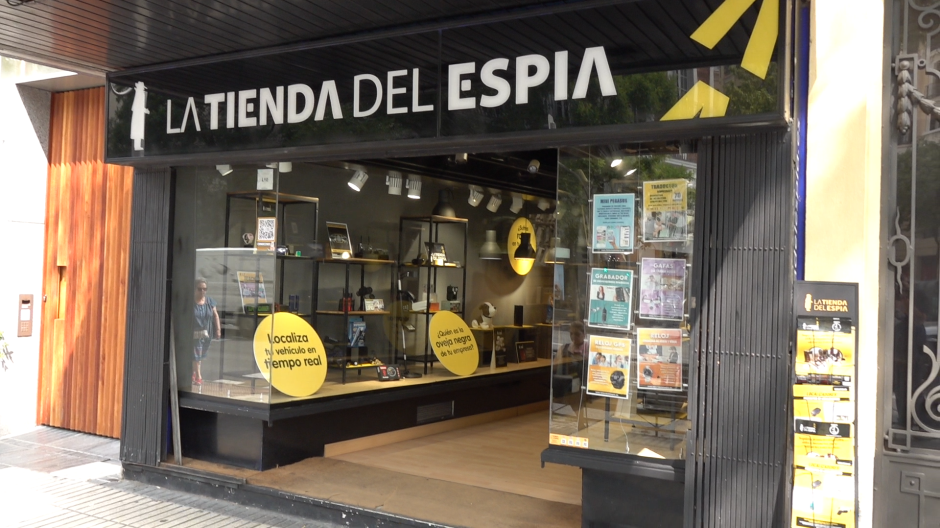 navegación palo ingresos La Tienda del Espía de Madrid: el negocio que vela por la seguridad de sus  clientes