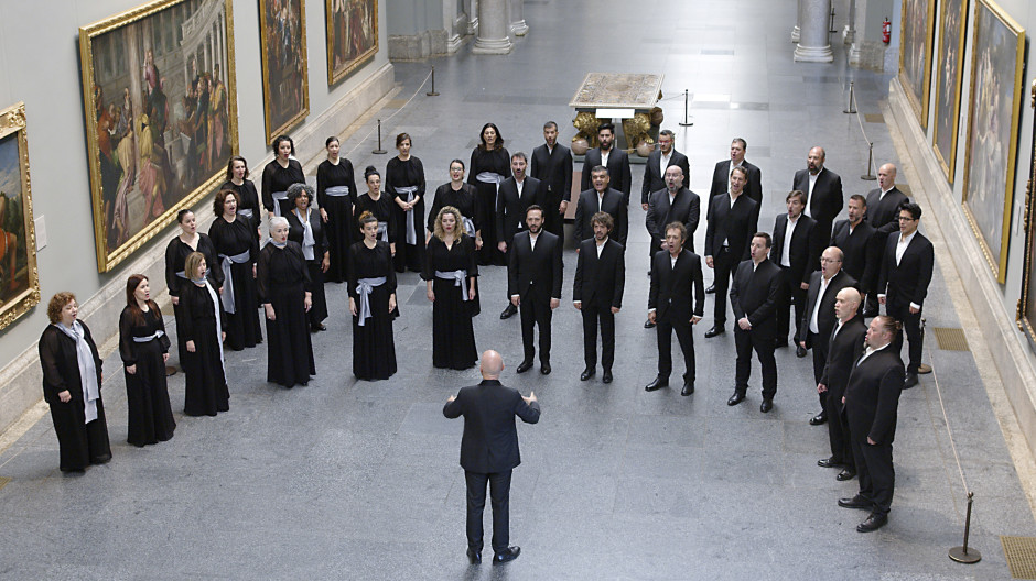 «La oda a la Alegría», el himno de la Unión Europea, resuena en el Museo del Prado