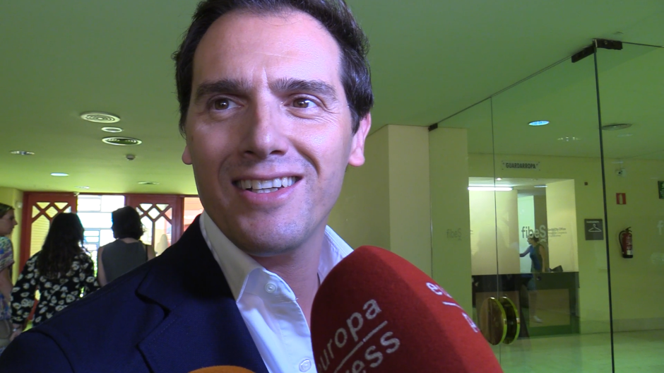 Albert Rivera habla por primera vez de su ruptura con Malú