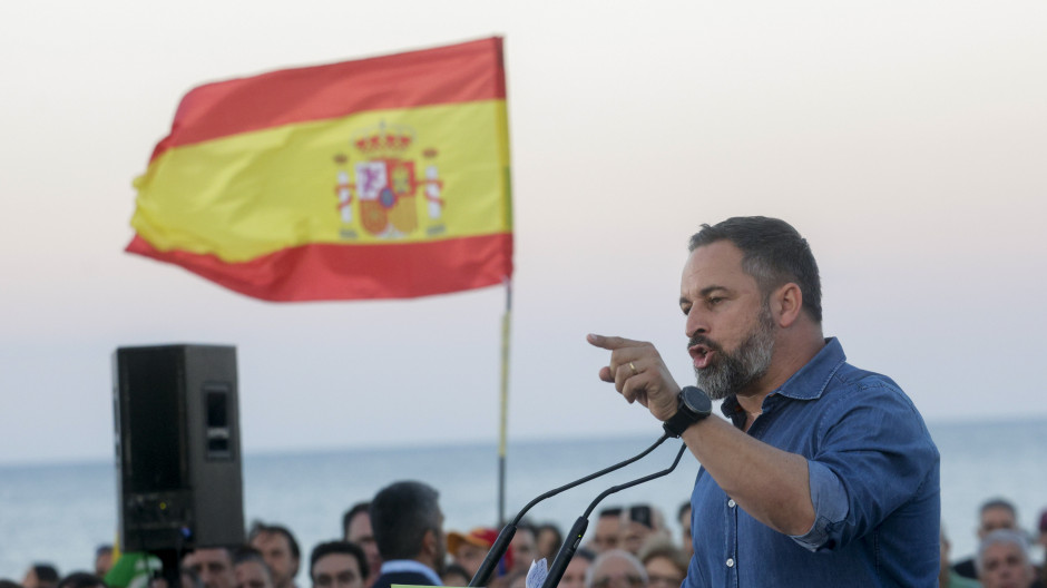 Directo | Abascal inicia la campaña de Vox en Almerimar