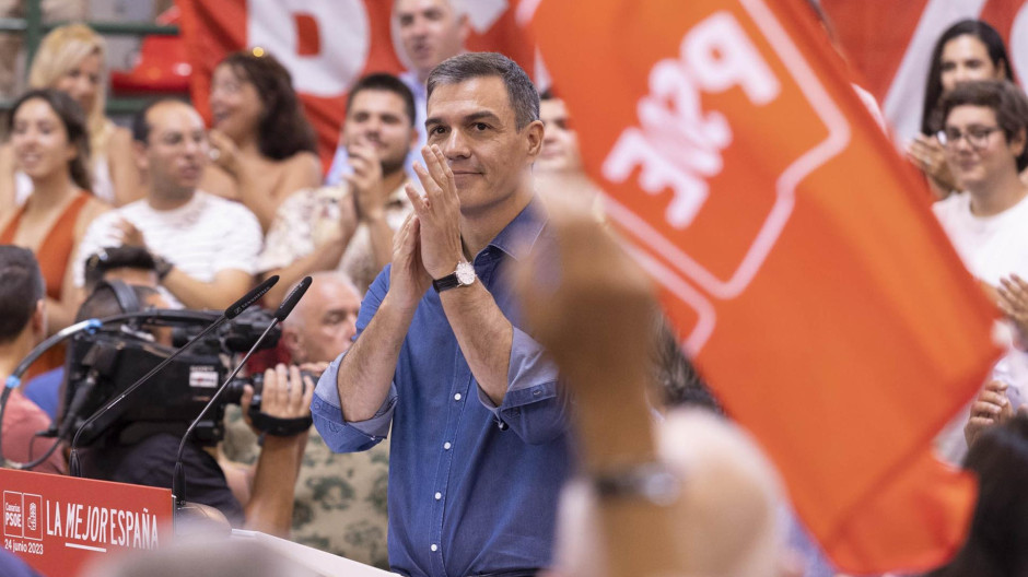 Directo | Pedro Sánchez participa en el acto de inicio de campaña del PSOE