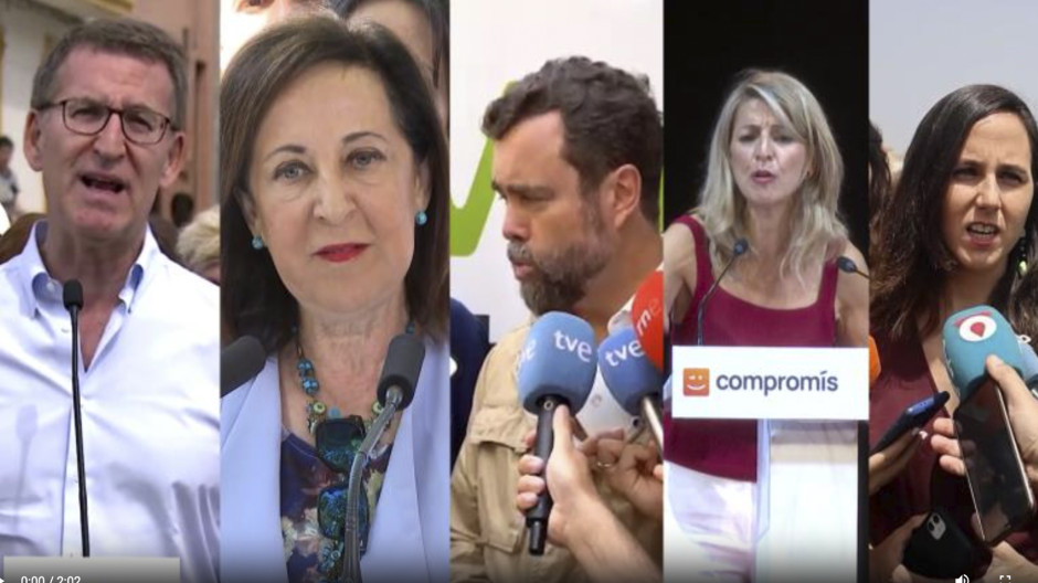Arranca el primer fin de semana de campaña con el PP y el PSOE ...