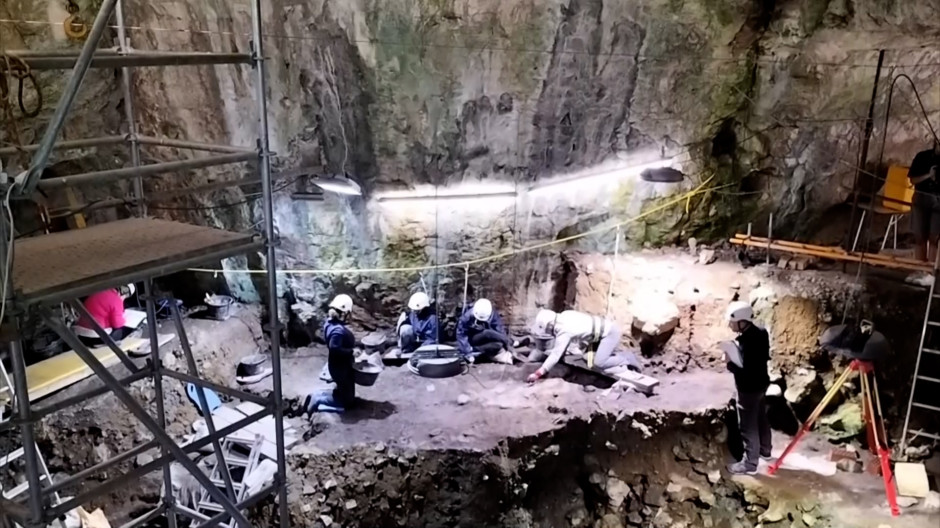 Hallan en Atapuerca los primeros suelos preparados para crear un hogar en el Neolítico