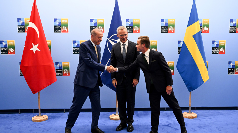 Stoltenberg considera «histórica» la cumbre de Vilna por el desbloqueo turco