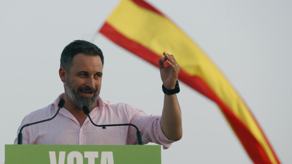 DIRECTO | Acto de Santiago Abascal en Valencia