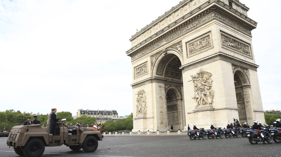 Fiesta Nacional en Francia