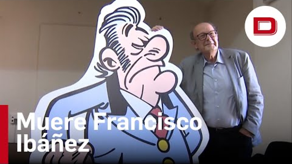 Muere Francisco Ibáñez, el creador de 'Mortadelo y Filemón