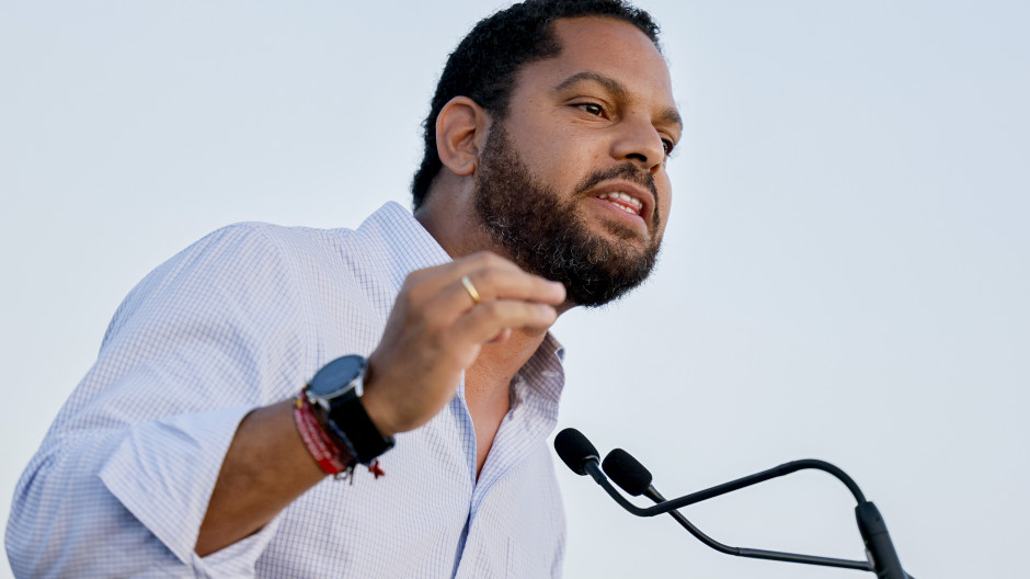 El secretario general de Vox, Ignacio Garriga