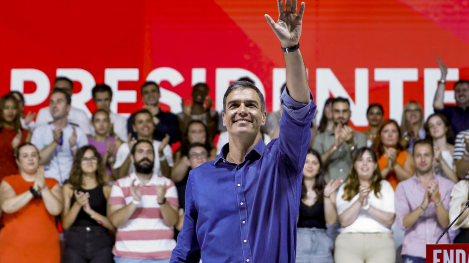 Sánchez directo lunes