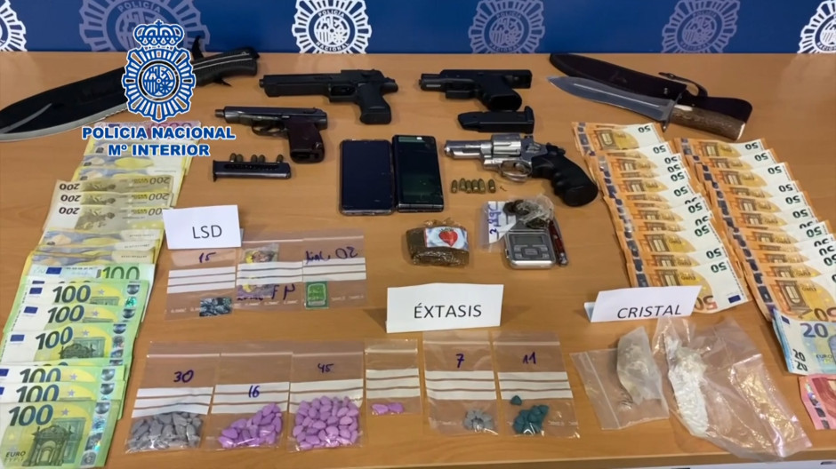 Detenido un hombre por vender pastillas de éxtasis a un menor que terminó en coma tras consumirlas